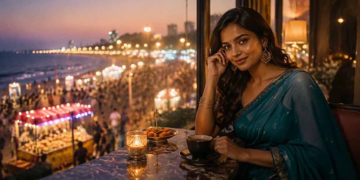 Mobile lottery play in Chennai near Marina Beach
