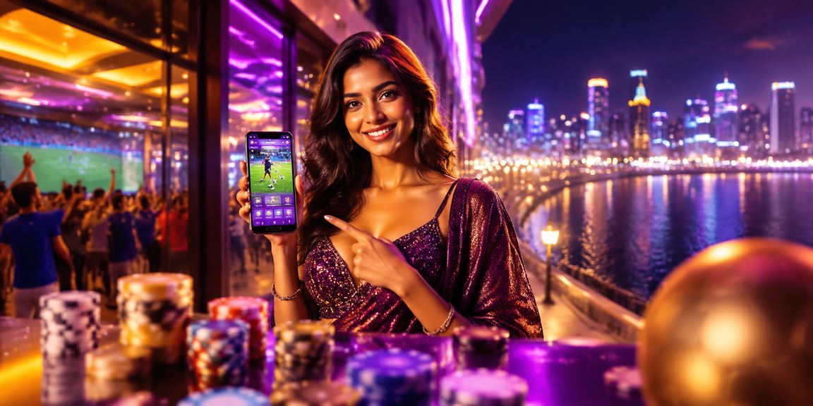 Mobile payment experience in Mumbai at Marine Drive for casino bonuses